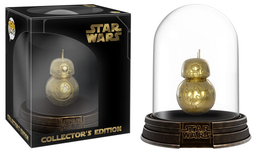 STAR WARS: BB-8 (GOLD) - FUNKO-COLLECTORS EDITION-EXCLUSIVE