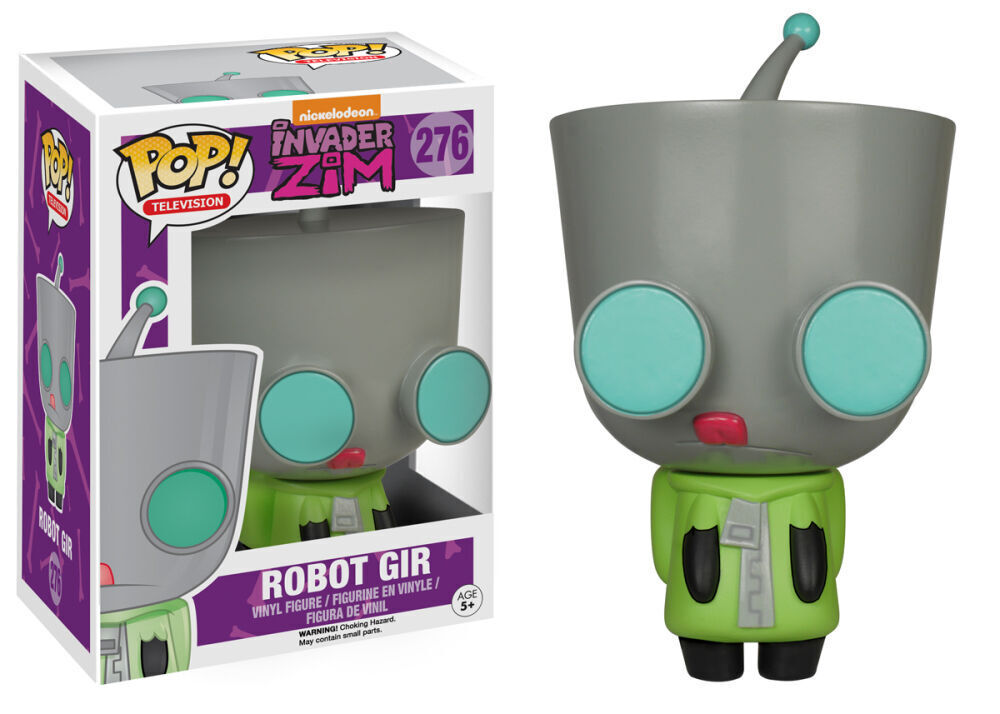 INVADER ZIM: ROBOT GIR #276 - FUNKO POP!-EXCLUSIVE