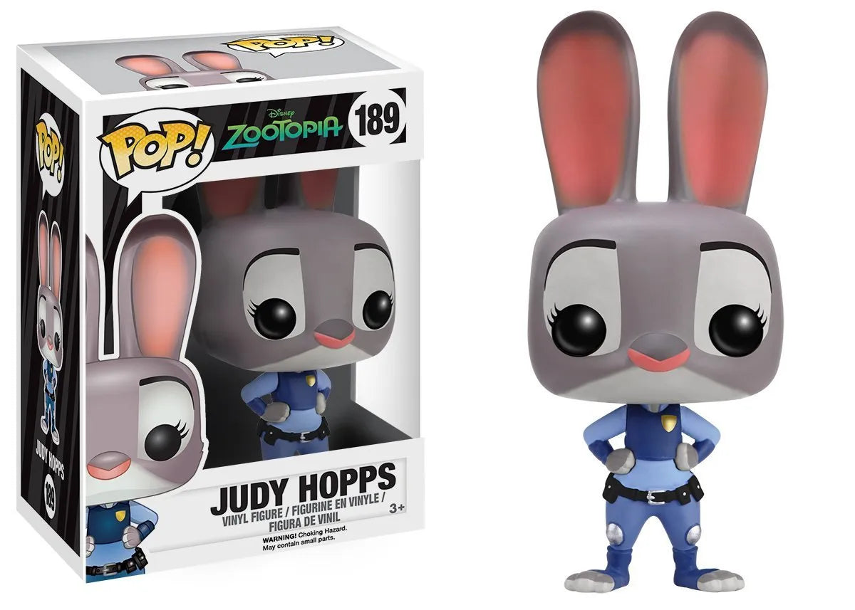 ZOOTOPIA: JUDY HOPPS #189 - FUNKO POP!