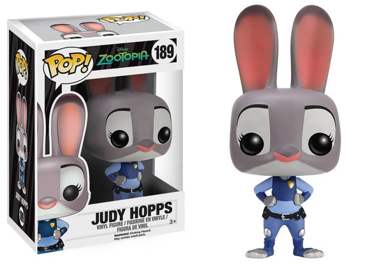 ZOOTOPIA: JUDY HOPPS #189 - FUNKO POP!