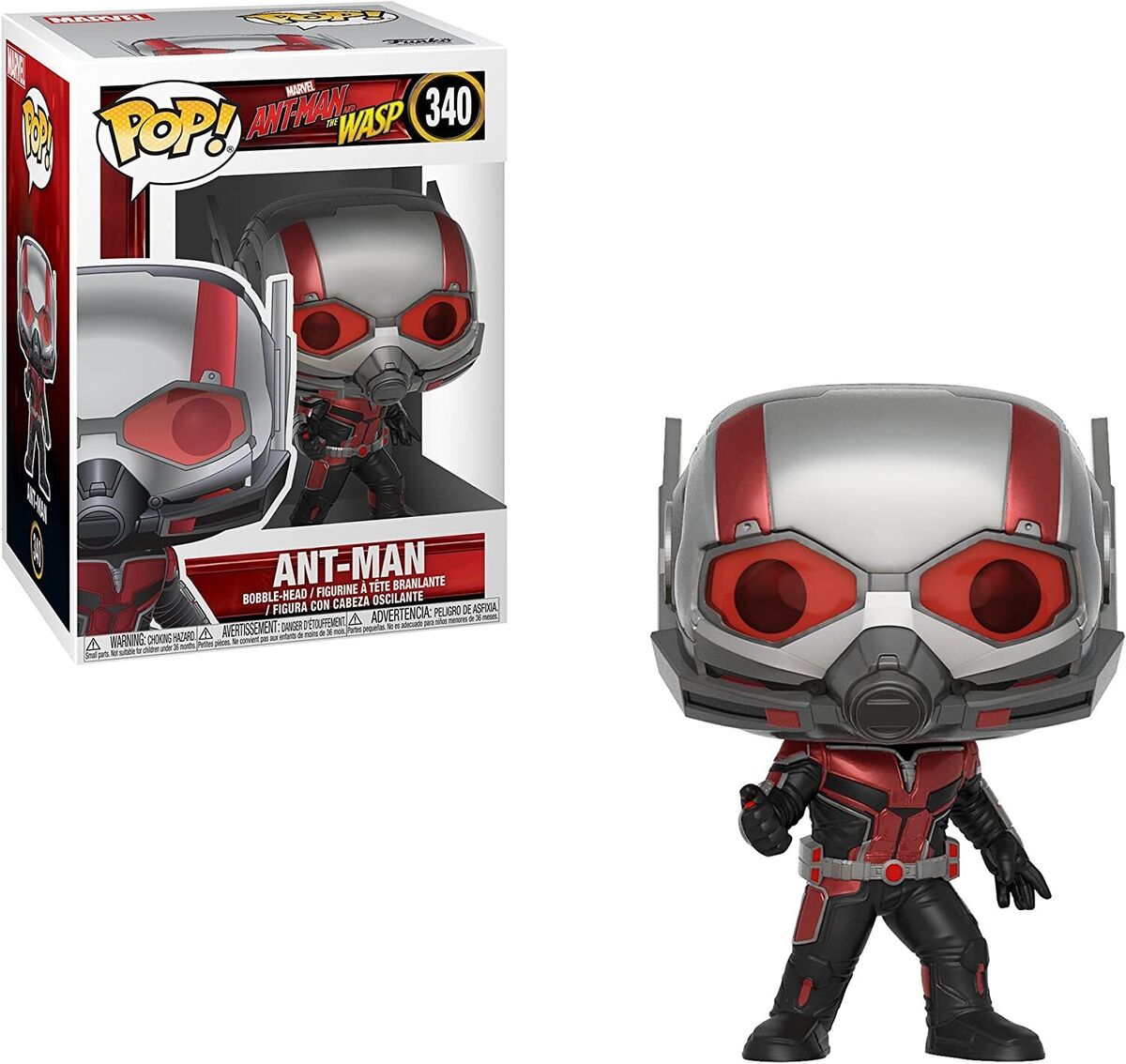 ANT-MAN & THE WASP: ANT-MAN #340 - FUNKO POP!