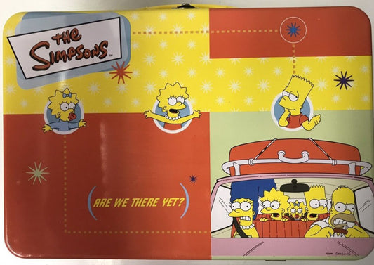 SIMPSONS: ARE WE THERE YET? - LUNCH BOX-2001