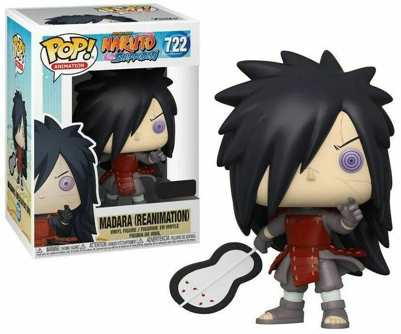 NARUTO: SHIPPUDEN: MADARA (REANIMATION) #722 - FUNKO POP!-EXCLUSIVE