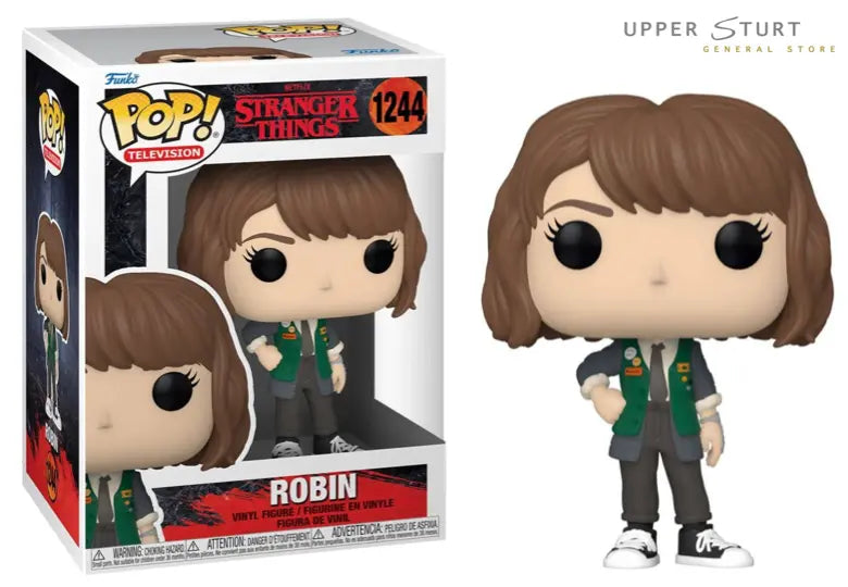 STRANGER THINGS: ROBIN #1244 - FUNKO POP!