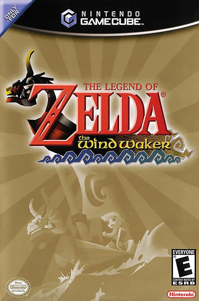 LEGEND OF ZELDA: WIND WAKER  - GCB