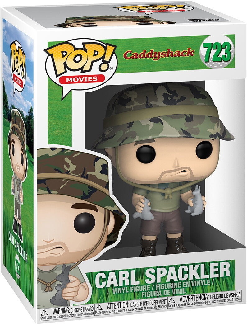 CADDYSHACK: #720-724 - FUNKO POP!-SET OF 4