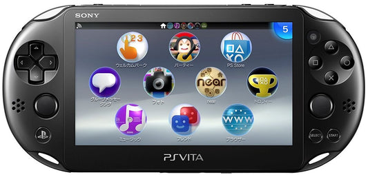 PS VITA CONSOLE (PCH-2000)(HARDWARE)  - PSV-BLACK