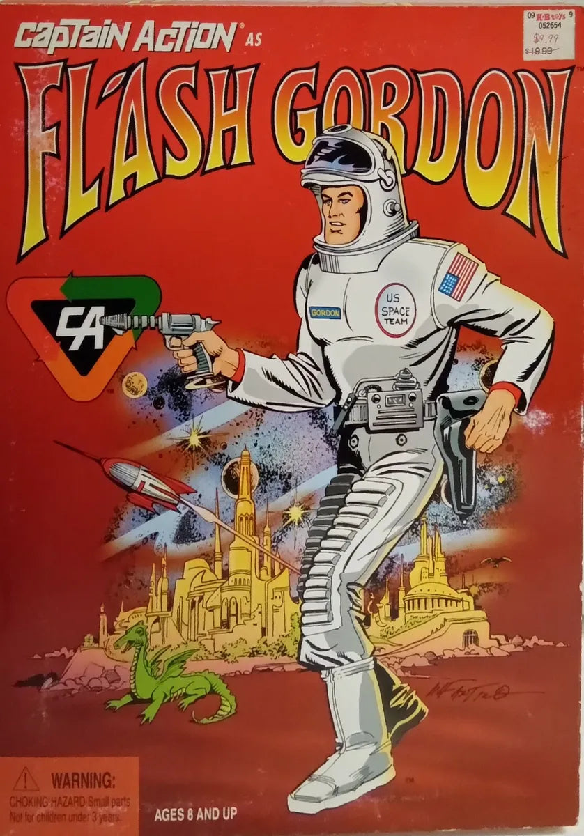 FLASH GORDON - CAPTAIN ACTION-1998 – Beat Goes On