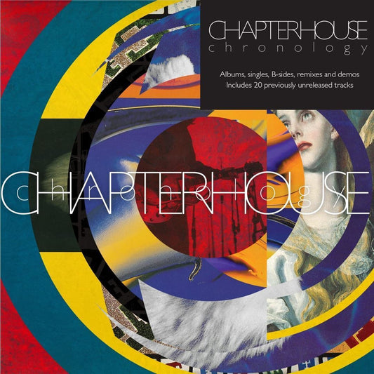 CHAPTERHOUSE - CHRONOLOGY ALBUMS, SINGLES, ...(6 DISCS)