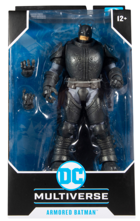 DC MULTIVERSE: ARMORED BATMAN (DARK KNIGHT RETURNS) - MCFARLANE-2021