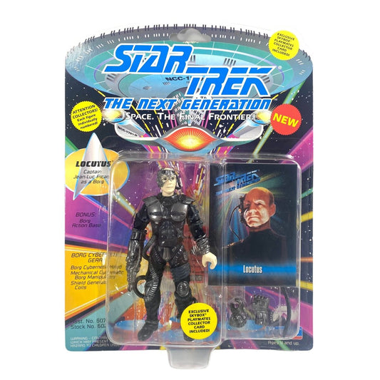 STAR TREK: NEXT GENERATION: LOCUTUS - PLAYMATES-1993