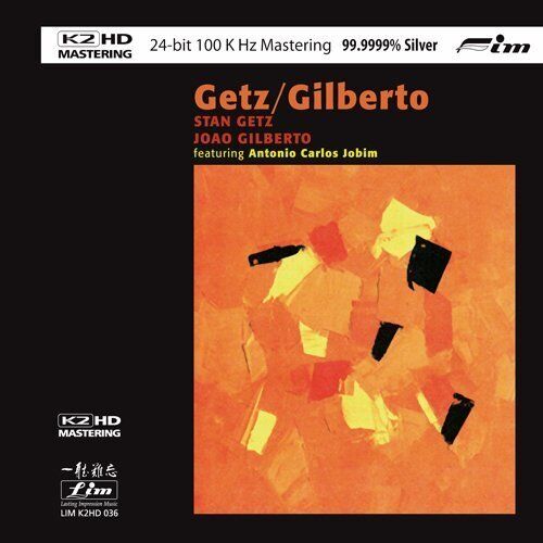 GETZ, STAN & JOAO GILBERTO - GETZ-GILBERTO (K2 HD 24-BIT SILVER CD)