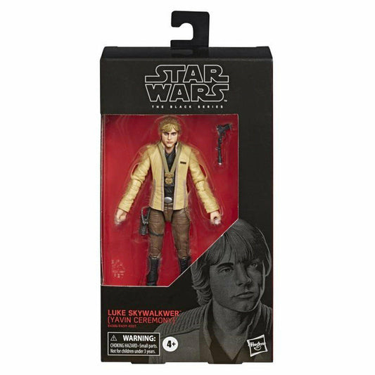 STAR WARS: LUKE SKYWALKER (YAVIN CEREMON - BLACK SERIES-#100