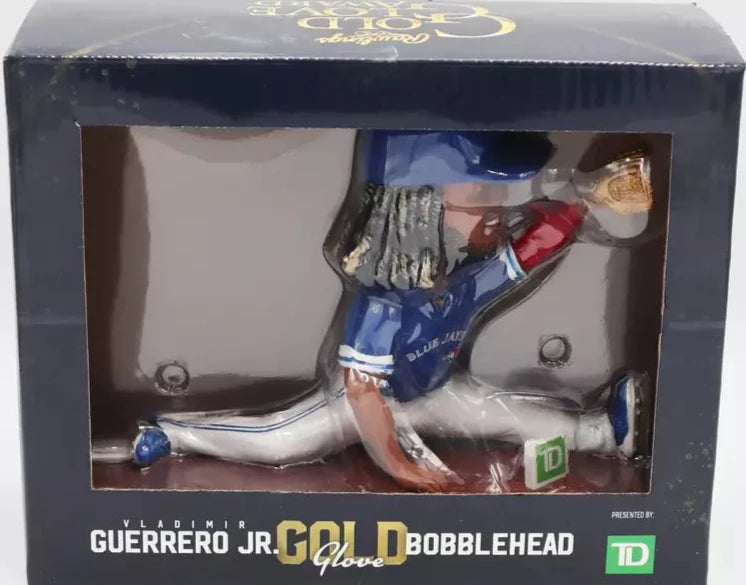 RAWLING GOLD GLOVE AWARD: VLADIMIR GUERRERO JR. - BOBBLEHEAD