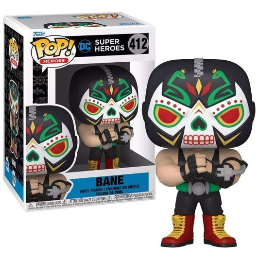 DC SUPER HEROES: BANE #412 - FUNKO POP!