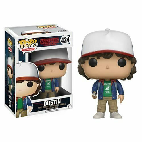 STRANGER THINGS: DUSTIN #424 - FUNKO POP!