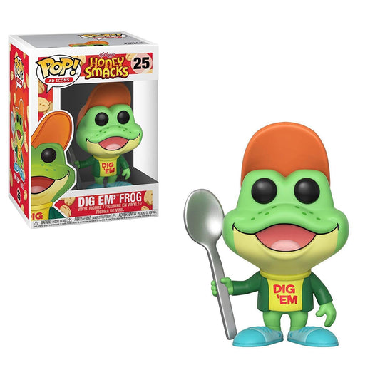 HONEY SMACKS: DIG EM' FROG #25 - FUNKO POP!