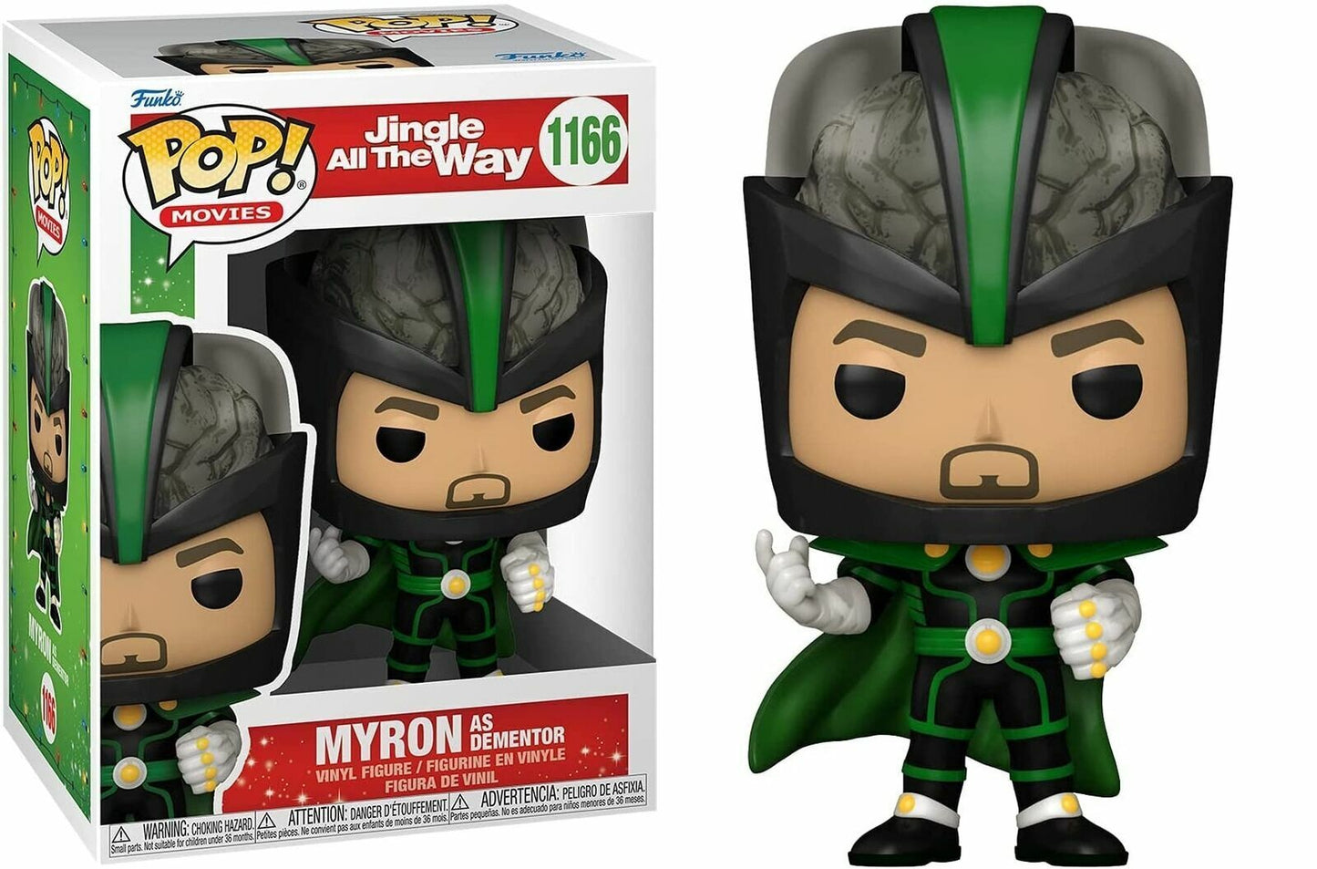 JINGLE ALL THE WAY: HOWARD 1167/MYRON 1166 - FUNKO POP!-SET OF 2