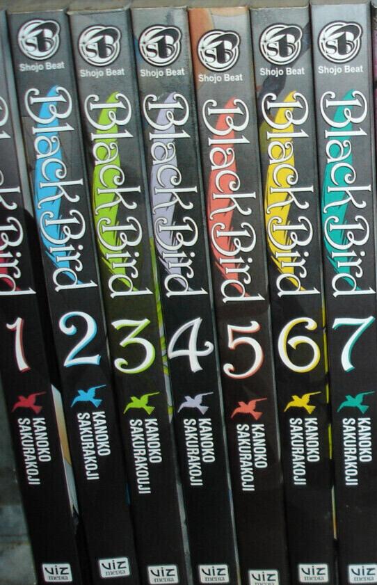 BLACK BIRD - MANGA VOL. 1-7