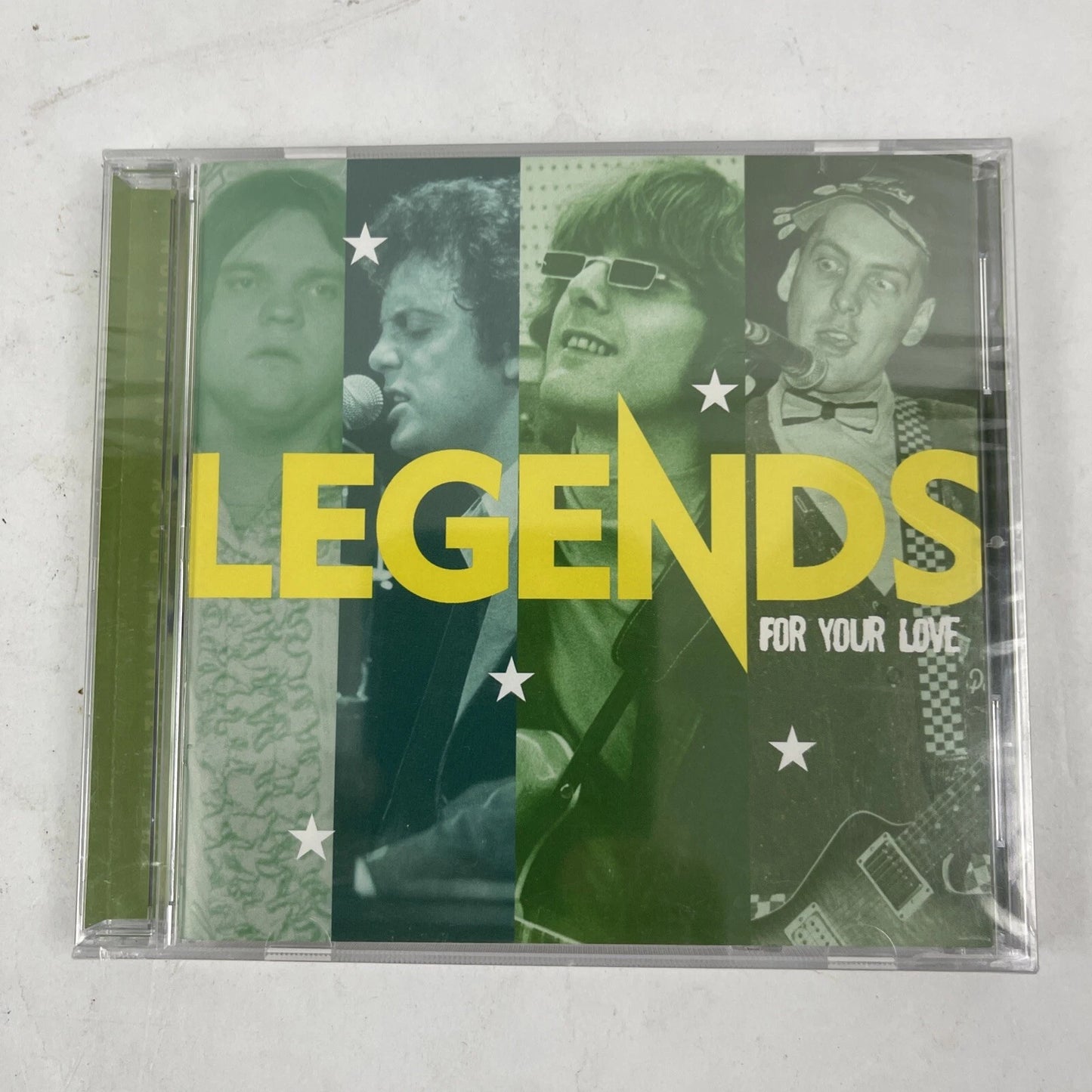 VARIOUS  - TIME LIFE: LEGENDS: FOR YOUR LOVE