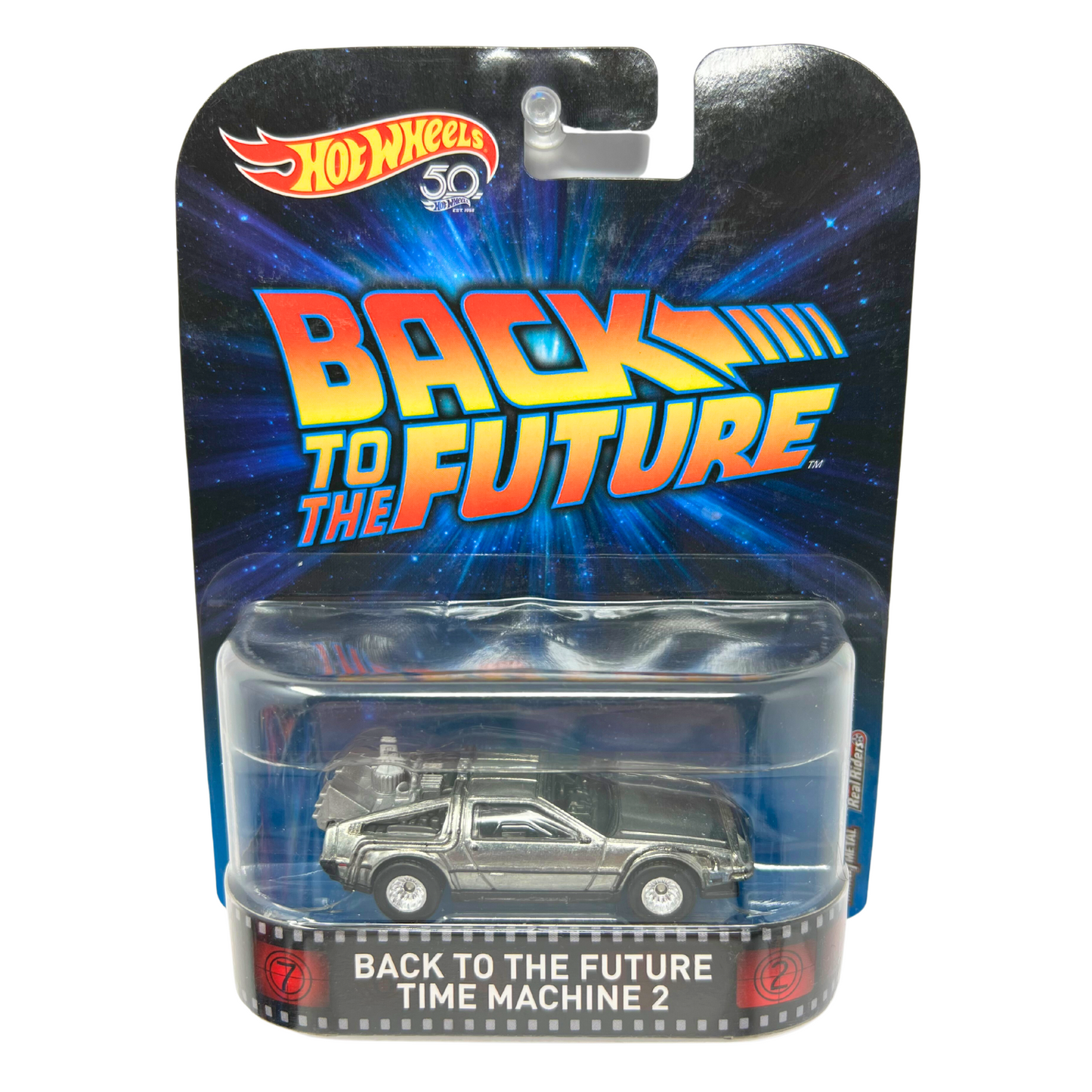 BACK TO THE FUTURE: TIME MACHINE MR. FUS - HOT WHEELS-2014-CFR36