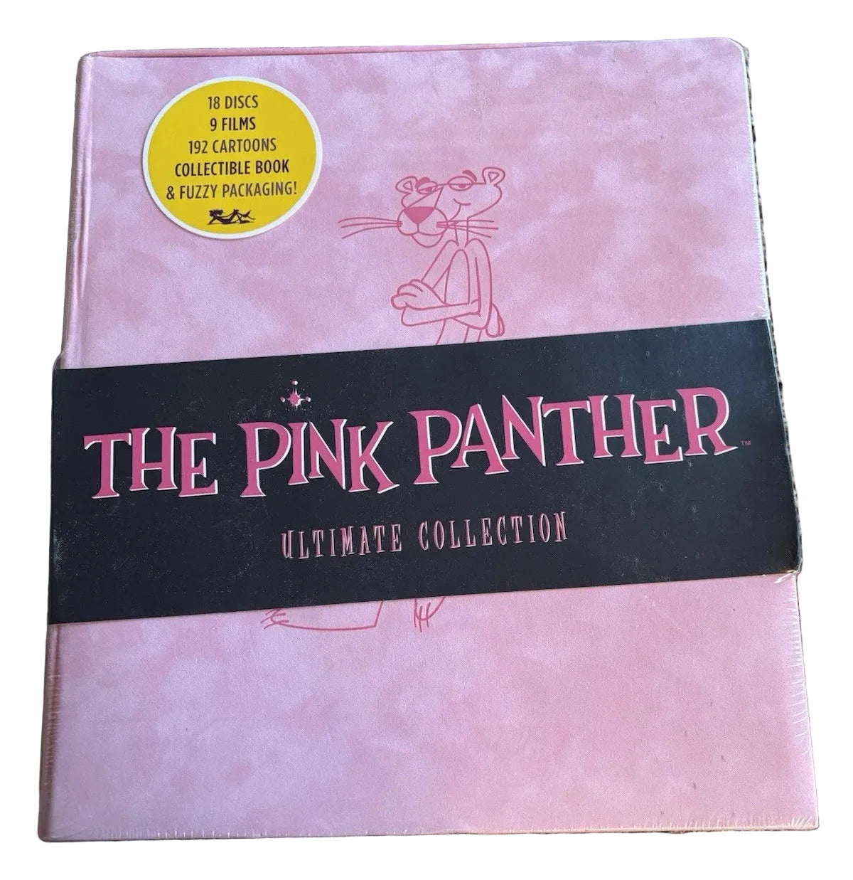 PINK PANTHER (CARTOON)  - DVD-ULTIMATE COLLECTION (18 DISCS)