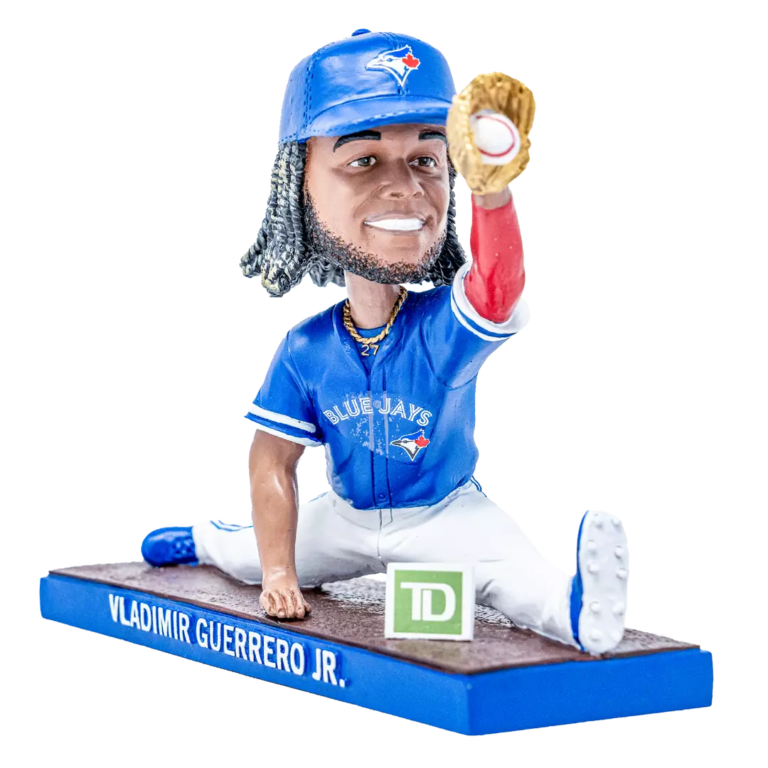 RAWLING GOLD GLOVE AWARD: VLADIMIR GUERRERO JR. - BOBBLEHEAD