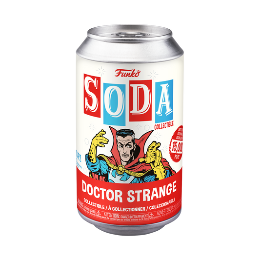 DOCTOR STRANGE (COMMON 1/12,500) - FUNKO SODA