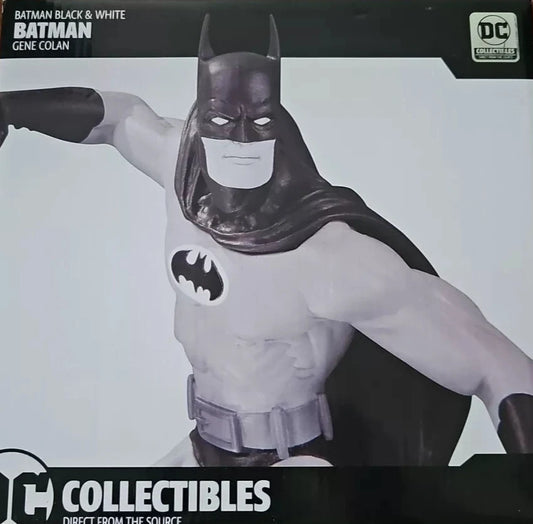 BATMAN BLACK & WHITE: BATMAN (GENE COLAN) - DC COLLECTILES