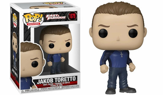 FAST & FURIOUS: JAKOB TORETTO #1079 - FUNKO POP!