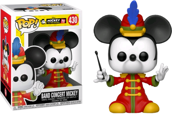 MICKEY 90 YEARS: BAND CONCERT MICKEY #430 - FUNKO POP!