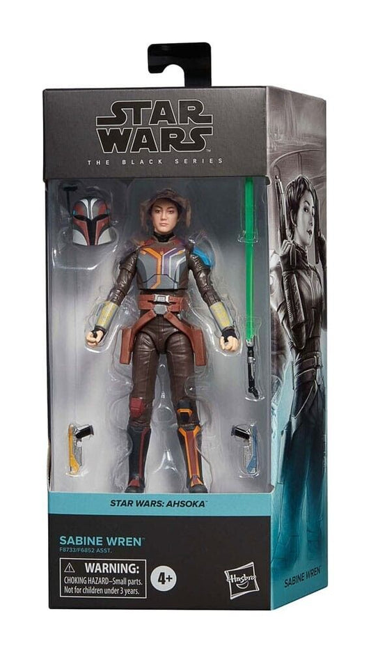 STAR WARS: SABINE WREN - BLACK SERIES-AHSOKA