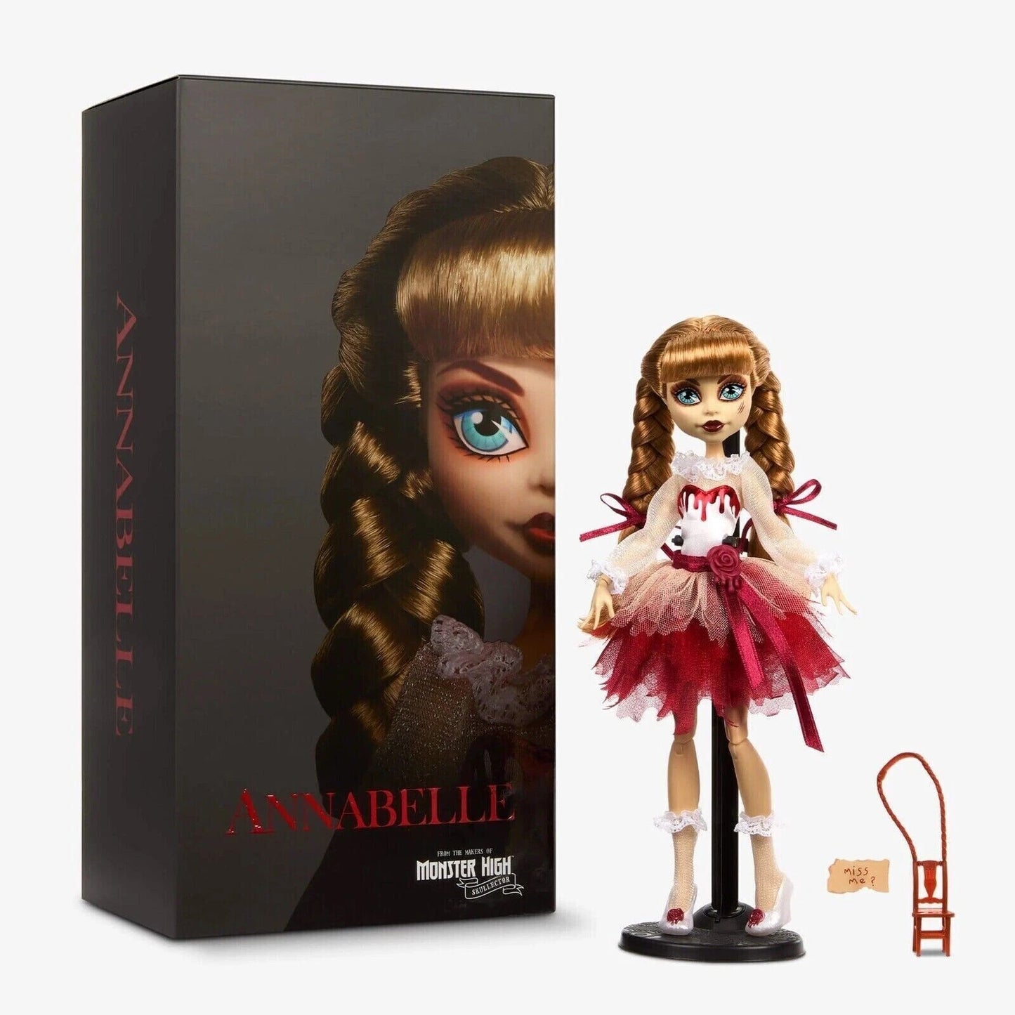 ANNABELLE (SEALED SHIPPING BOX) - MATTEL-2023-MONSTER HIGH SKULLECTOR DOLL