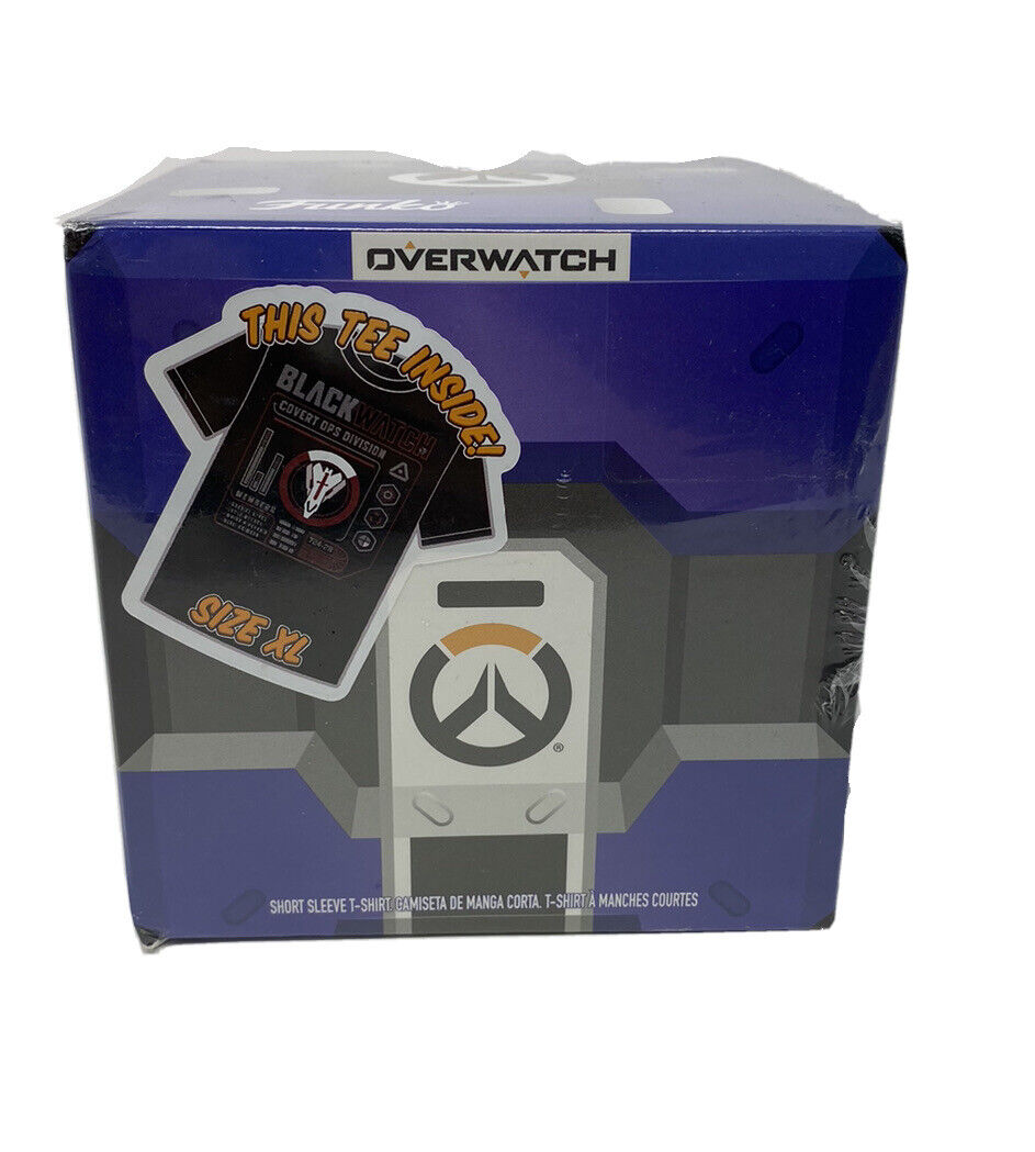 OVERWATCH: BLACK WATCH (T-SHIRT) - FUNKO-M