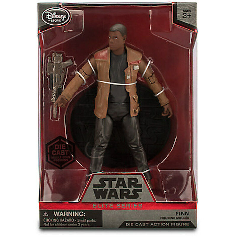 STAR WARS: FINN (FIGURE) - ELITE SERIES-DIE CAST FIGURE