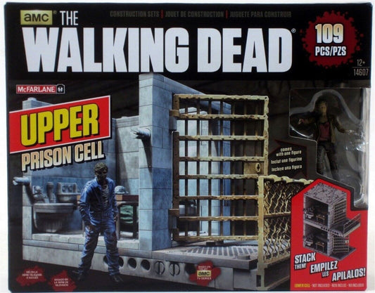 WALKING DEAD: UPPER PRISON CELL - MCFARLANE-2015-109 PCS