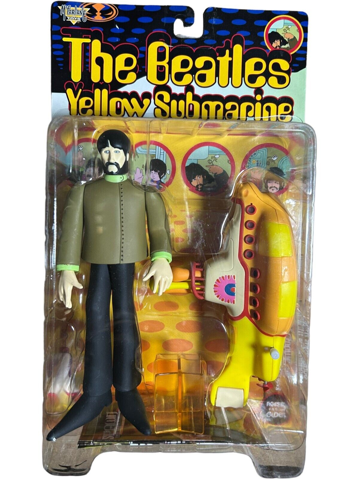 BEATLES: YELLOW SUBMARINE: GEORGE - MCFARLANE-1999