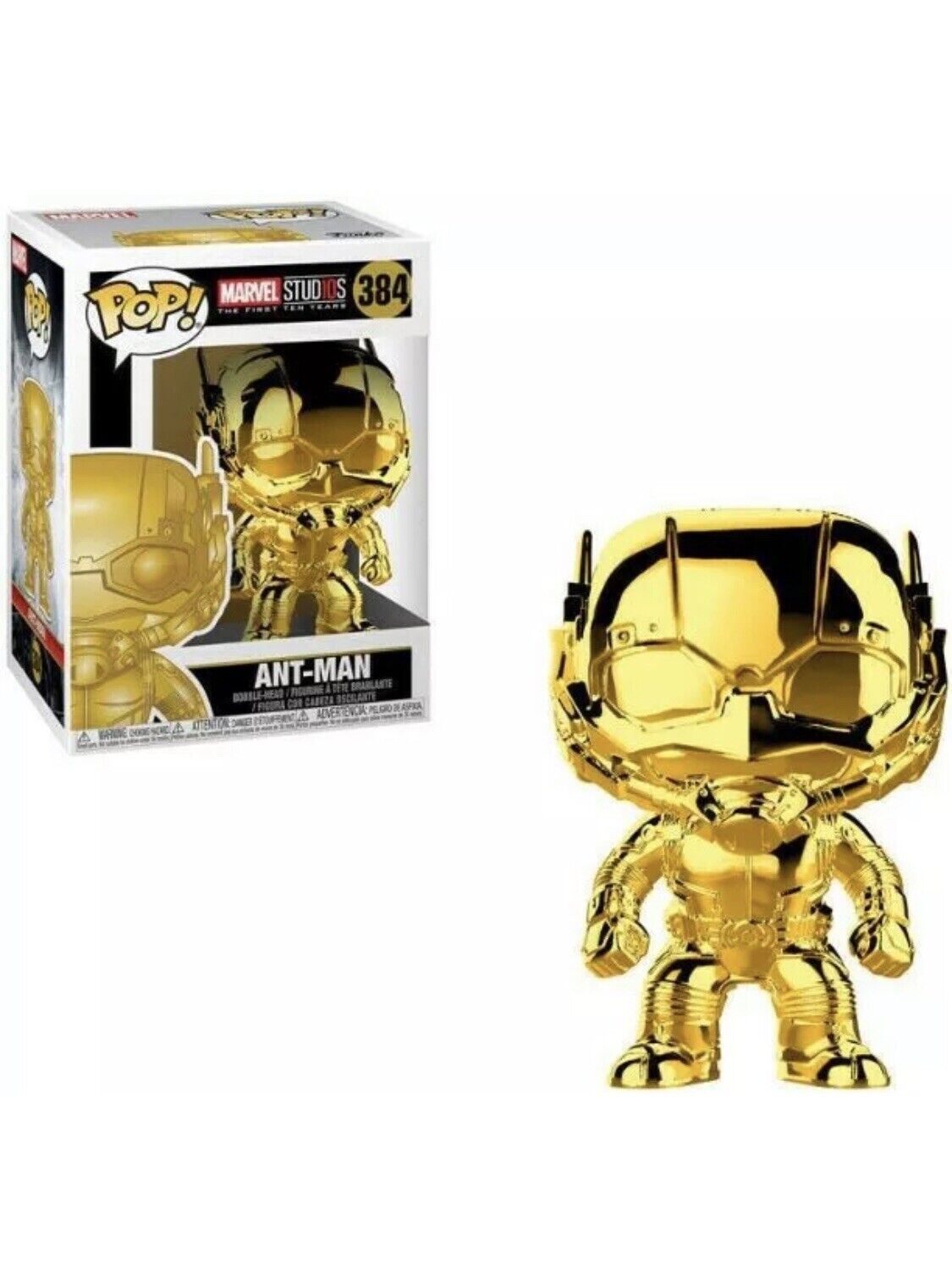 MARVEL STUDIO: ANT-MAN (GOLD) #398 - FUNKO POP!