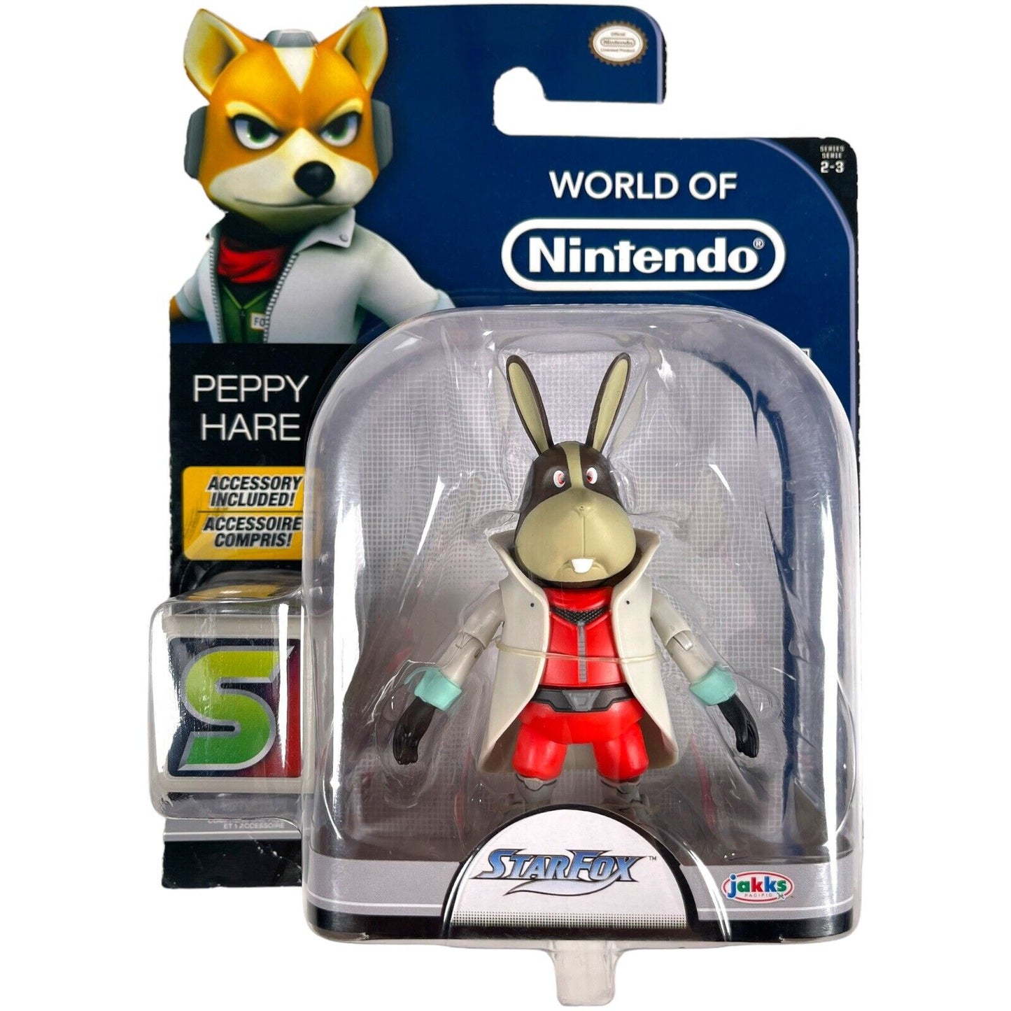 STAR FOX: PEPPY - WORLD OF NINTENDO-2016