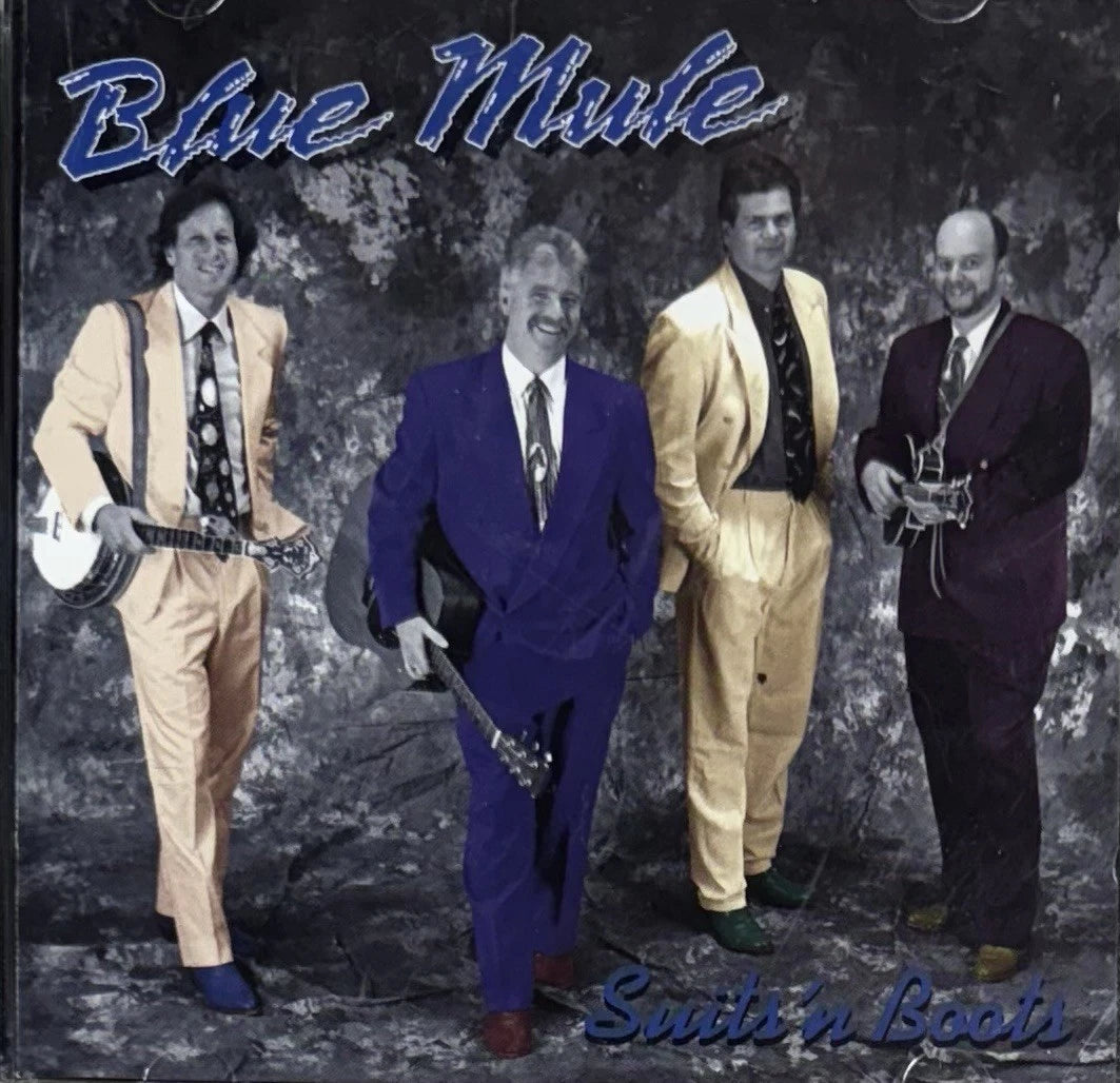 BLUE MULE  - SUITS N BOOTS