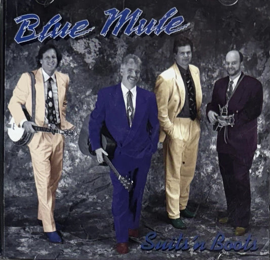 BLUE MULE  - SUITS N BOOTS