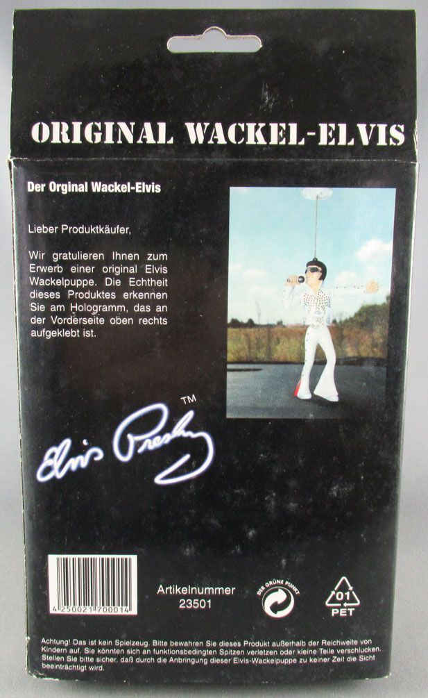 ELVIS: ORIGINAL WACKEL-ELVIS - E.P.E. OFFICIAL