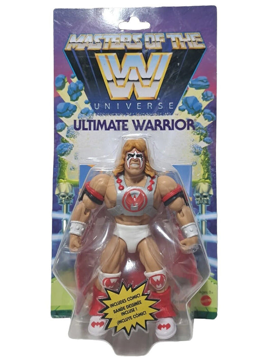 WWE: ULTIMATE WARRIOR - MATTEL-MASTERS OF-2020