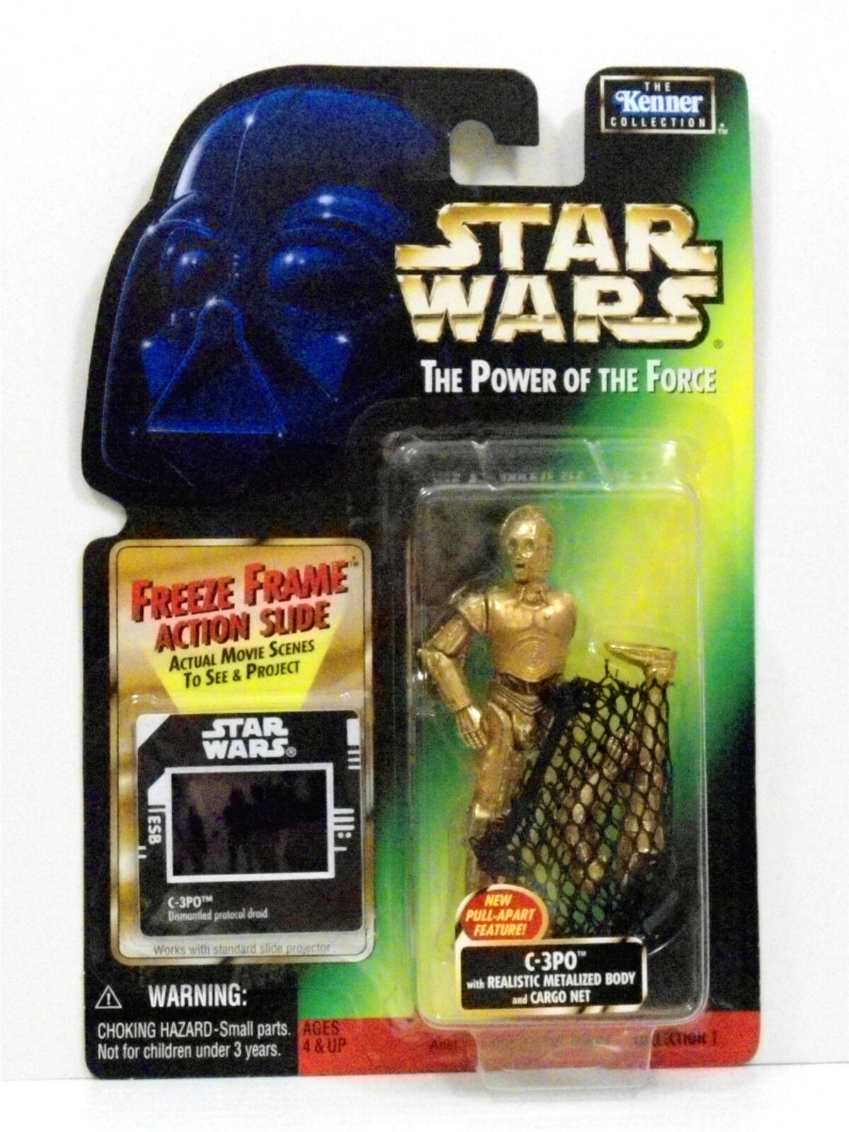 STAR WARS: C-3P0 - 3.75" SERIES-POTF-1997