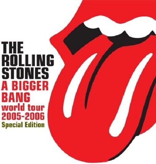 ROLLING STONES - A BIGGER BANG: WORLD TOUR 2005-2006 SP E