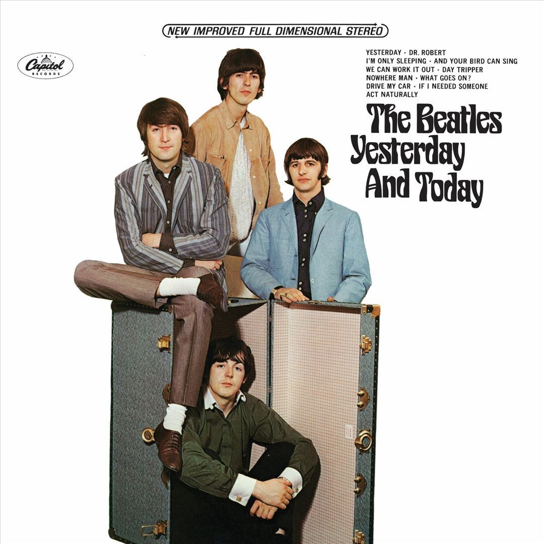 THE BEATLES - YESTERDAY & TODAY (THE U.S. ALBUM)