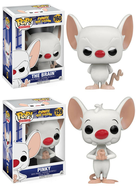 PINKY & THE BRAIN: PINKY #159/BRAIN #160 - FUNKO POP!