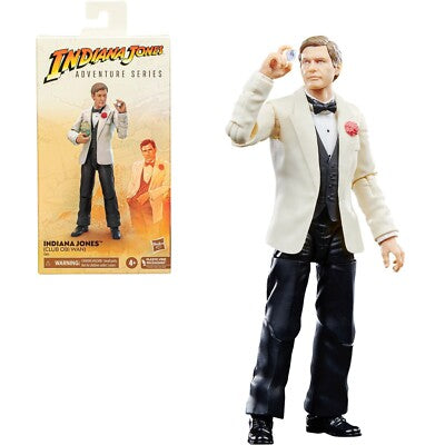 INDIANA JONES (CLUB OBI WAN)(6") - HASBRO-ADVENTURE SERIES
