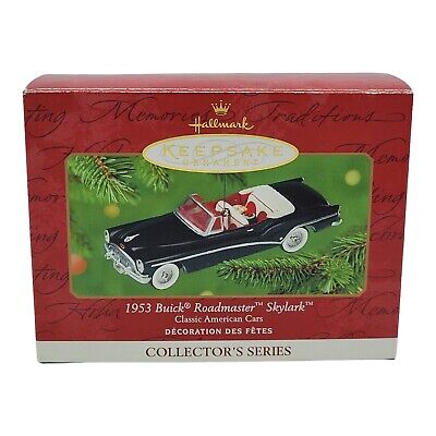 CLASSIC CARS: 1953 BUICK ROADSTER SKYLAR - HALLMARK-ORNAMENT