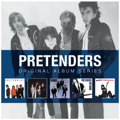 PRETENDERS - ORIGINAL ALBUM SERIES (CD)